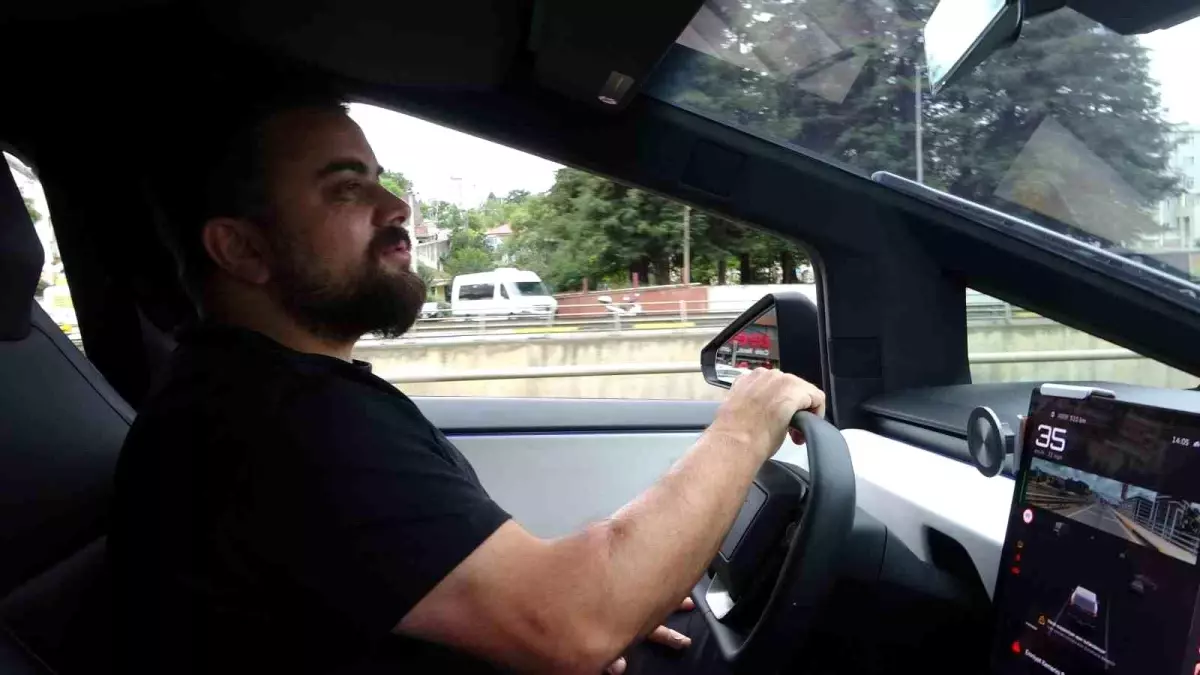 Yavuz İnan'ın Tesla Cybertruck ile Karadeniz'de Tanıtım Çabası