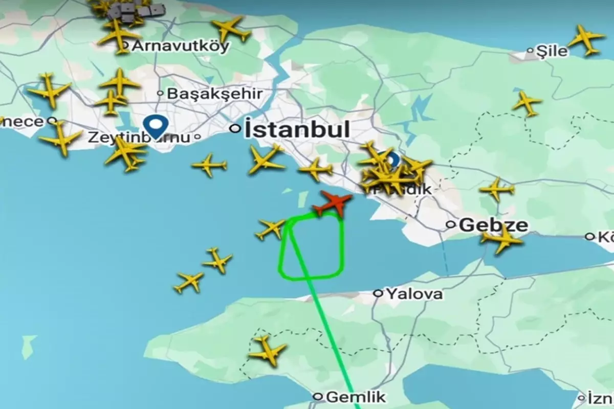 Deprem İstanbul'da hava trafiğini felç etti! Pisti pas geçtiler