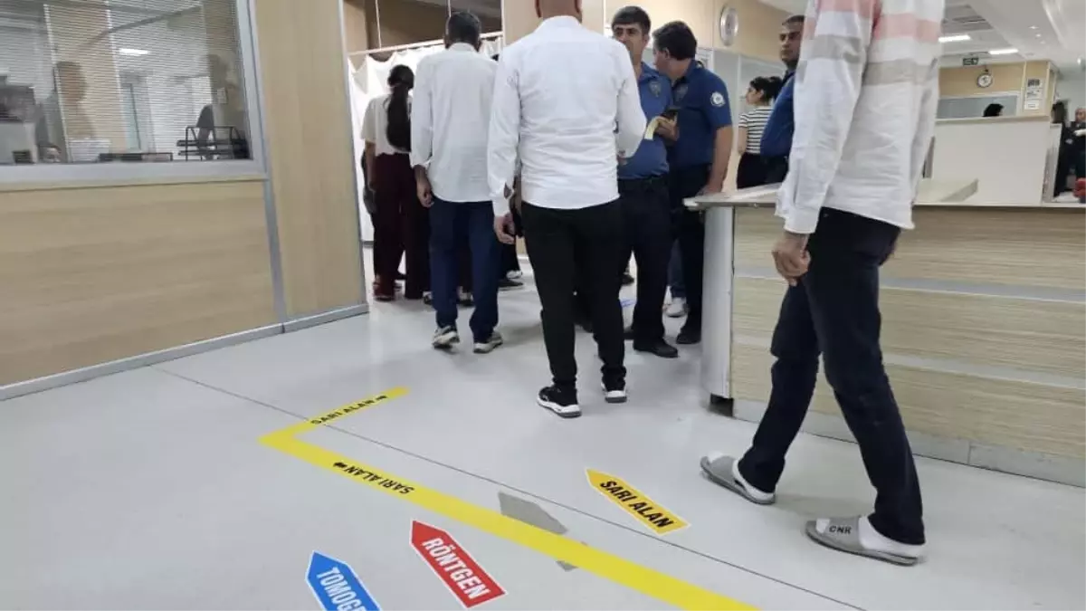 Düğünde Kavga: 2 Yaralı