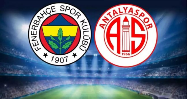 Fenerbahçe - Antalyaspor maç kadrosu ilk 11'ler belli oldu mu? Fenerbahçe'nin Antalyaspor maçı 11'i!