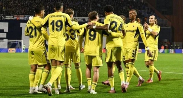 Fenerbahçe - Antalyaspor maç kadrosu ilk 11'ler belli oldu mu? Fenerbahçe'nin Antalyaspor maçı 11'i!