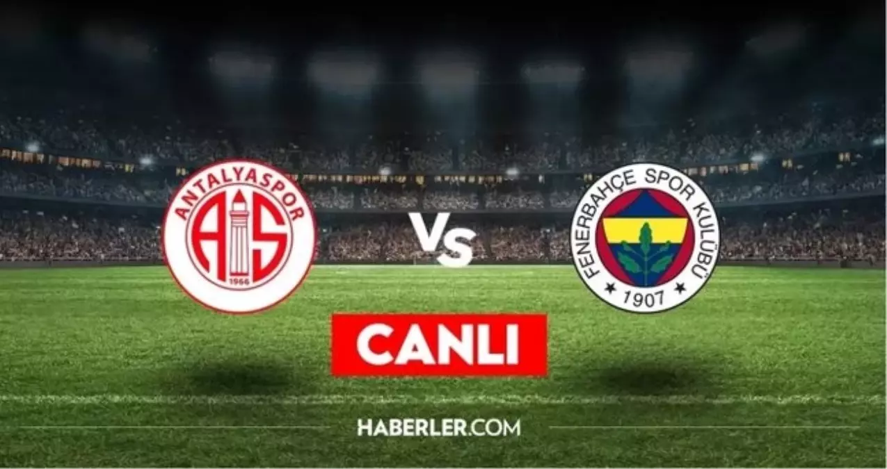 Fenerbahçe - Antalyaspor maçı BEIN SPORTS CANLI (ŞİFRESİZ) İZLE! Fenerbahçe - Antalyaspor maçı hangi kanalda, nasıl izlenir?