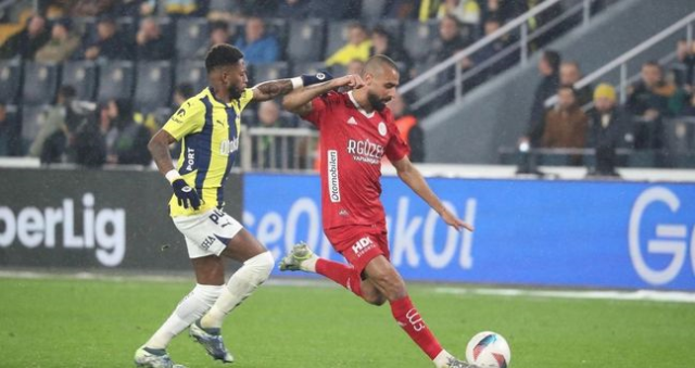 Fenerbahçe - Antalyaspor maçında kimler eksik? Fenerbahçe - Antalyaspor maçı muhtemel 11'ler!