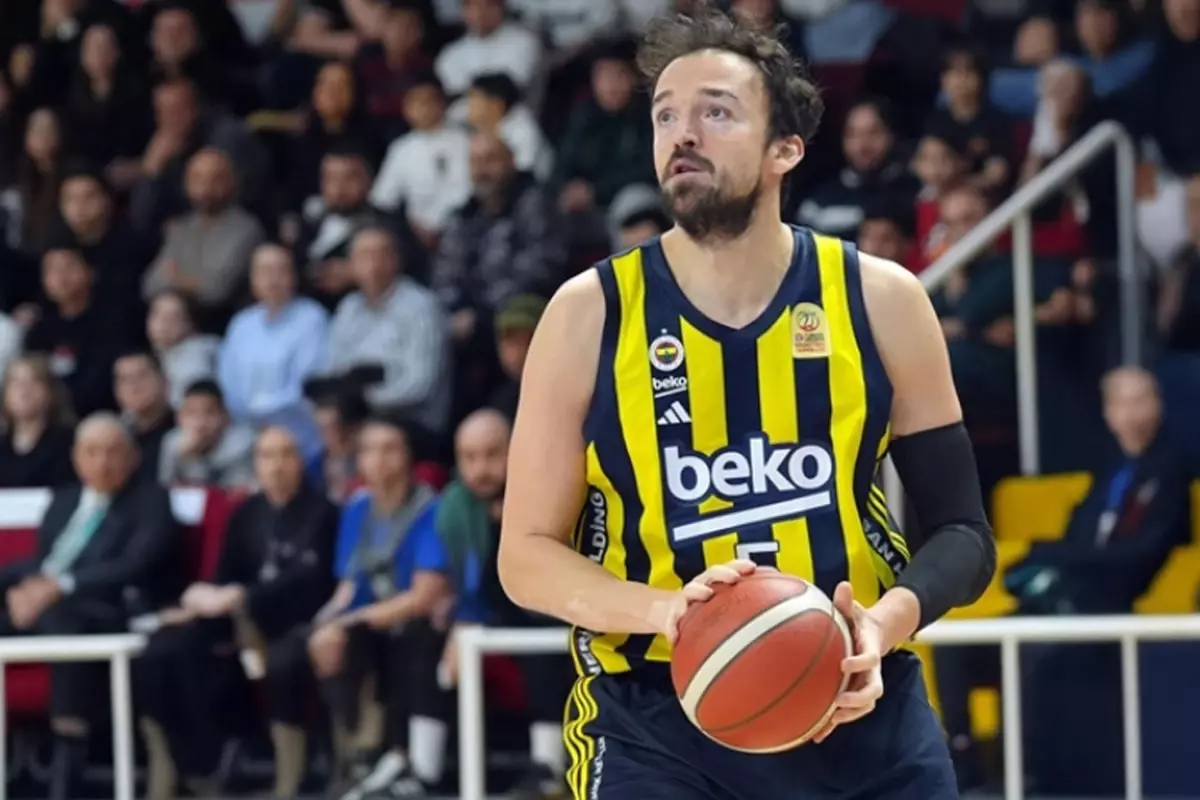 Fenerbahçe Beko'dan ayrılan Sertaç Şanlı'nın yeni adresi sürpriz