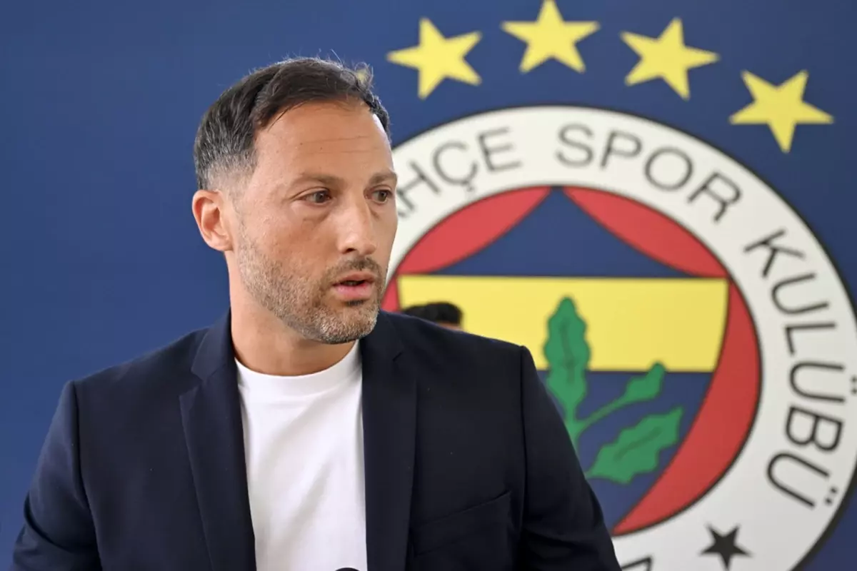 Fenerbahçe'de Tedesco'nun tazminatı belli oldu