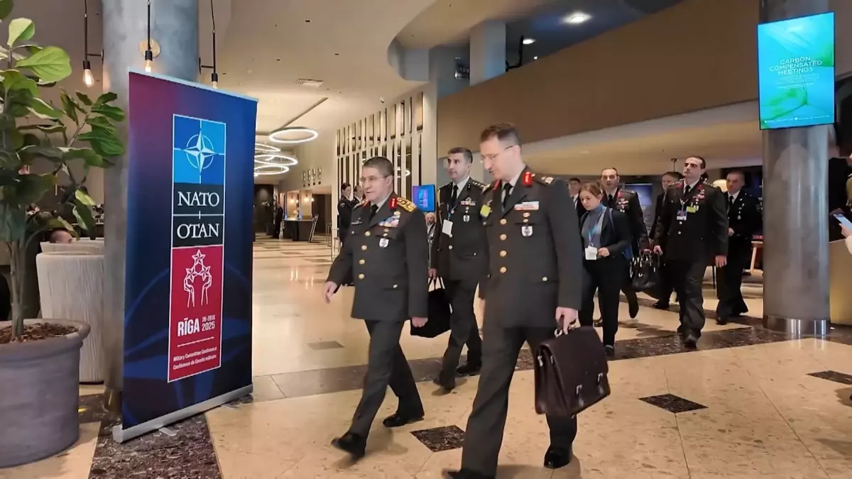 Genelkurmay Başkanı Bayraktaroğlu, NATO Askeri Komite Toplantısı'na Katıldı