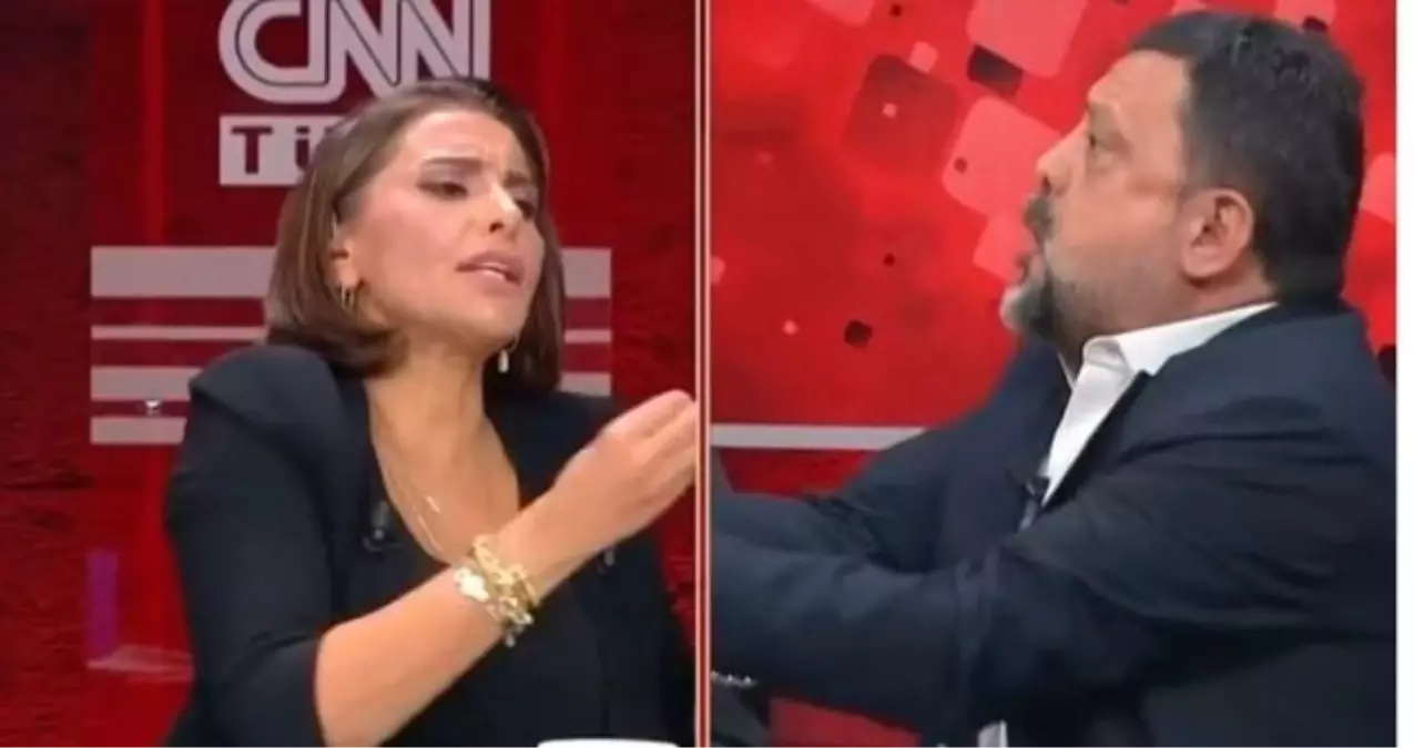 Hande Fırat ve Melik Yiğitel tartışması sebebi nedir? Hande Fırat ve Melik Yiğitel tartışma görüntüleri: CNN Türk'te kavga!