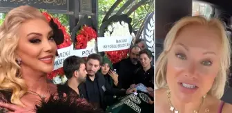Hilal Cebeci, Güllü'nün cenazesine çelenk gönderen menajerlere ateş püskürdü: Terbiyesizler