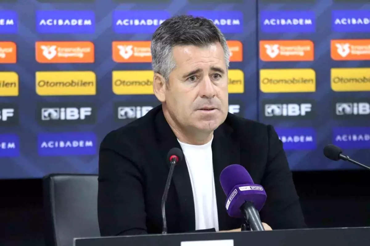 Gençlerbirliği Teknik Direktörü Eroğlu, Kayserispor Maçını Değerlendirdi