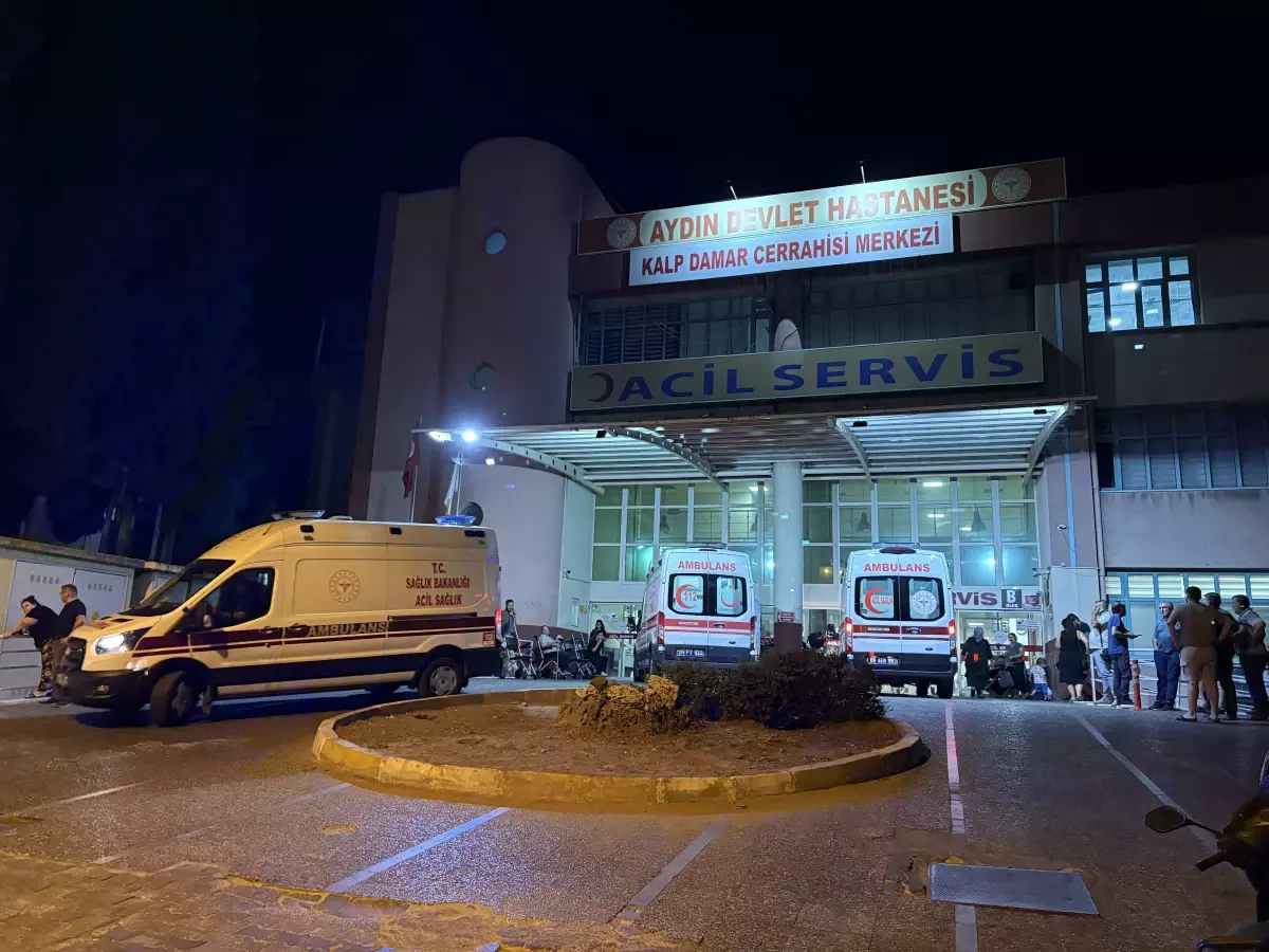 Didim'de Silahlı Saldırı: Bir Kişi Yaralandı