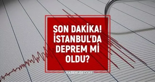 İstanbul'da deprem mi oldu? SON DAKİKA! 28 Eylül İstanbul'da az önce nerede, kaç şiddetinde deprem oldu?