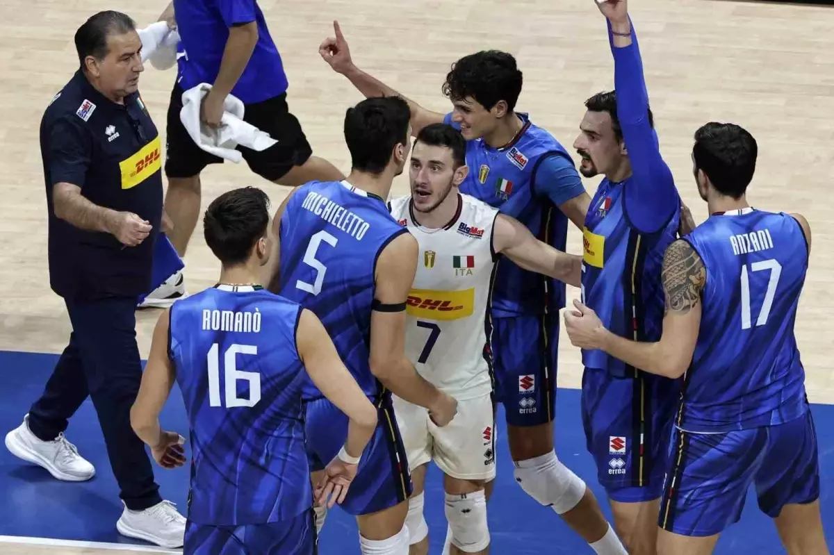 İtalya, Erkekler Dünya Voleybol Şampiyonası'nda Üst Üste 2. Kez Şampiyon!