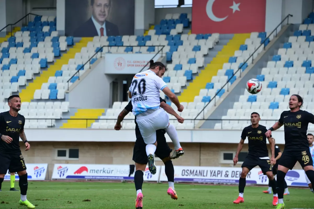 Kastamonuspor, Erbaaspor'u 3-2 Yenerek Galip Geldi
