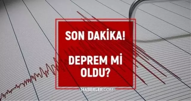 Kütahya'da deprem mi oldu? SON DAKİKA! 28 Eylül Kütahya'da az önce nerede, kaç şiddetinde deprem oldu?