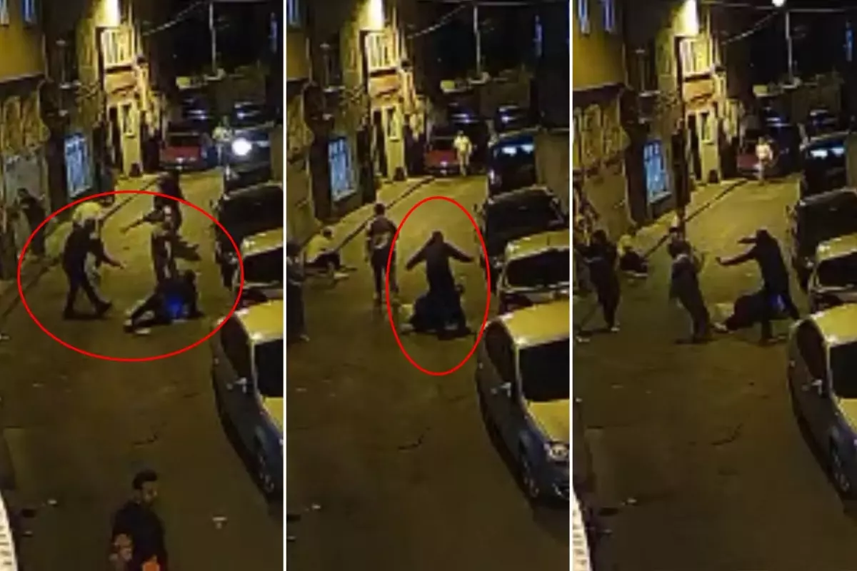 Akrabalarını önce silahla vurdu sonra yerde tekmeledi! Hepsi suç makinesi çıktı