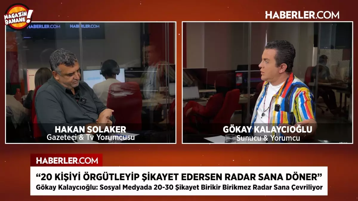 Magazin Bahane'de 'Perperişan' Tartışması: Mabel Matiz, Mustafa Sandal ve Lvbel C5 Gündemde