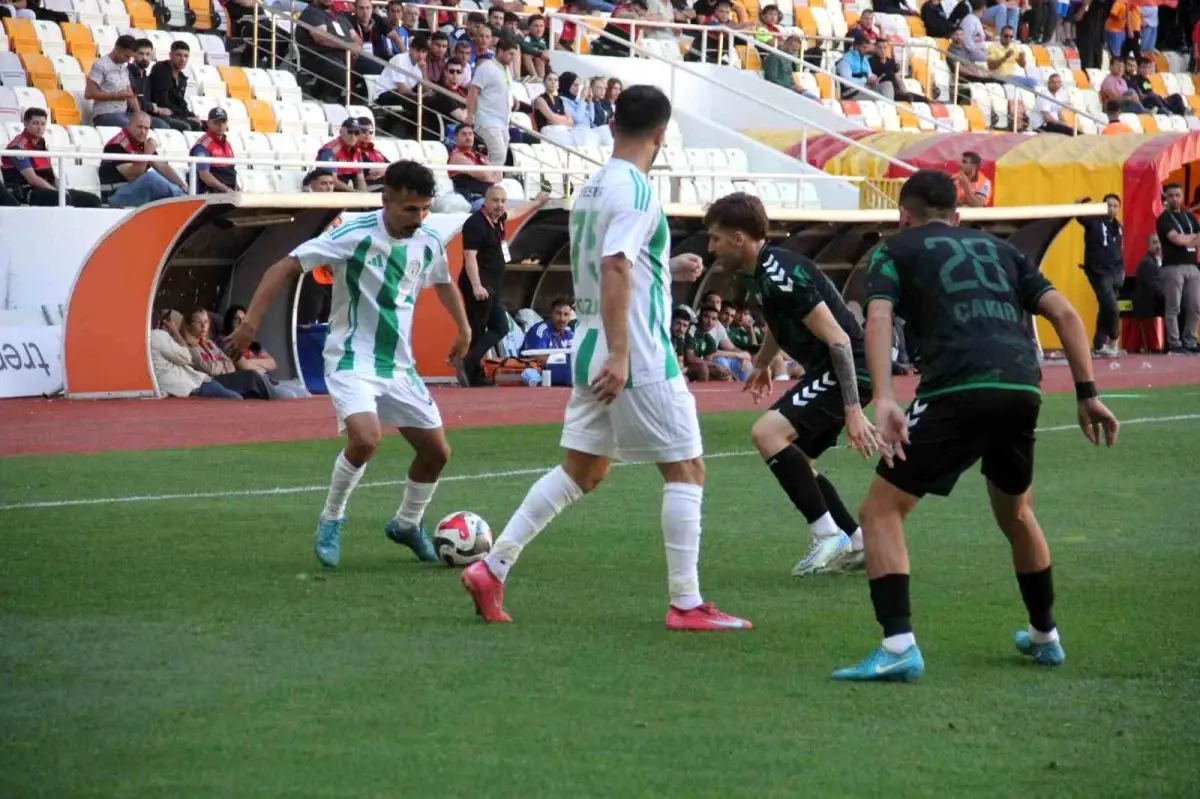 Malatya Yeşilyurt Spor ve Kırşehir Spor Berabere Kaldı