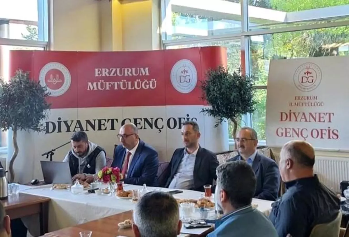 Erzurum'da Manevi Danışmanlar Toplantısı Gerçekleşti