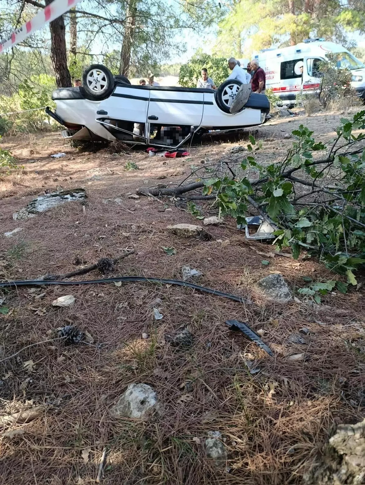 Manisa'da Trafik Kazası: 1 Ölü, 1 Yaralı