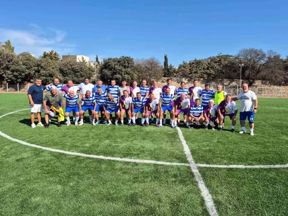 Afyonkarahisar Masterler Derneği, Bodrum'da Dostluk Maçı Oynadı