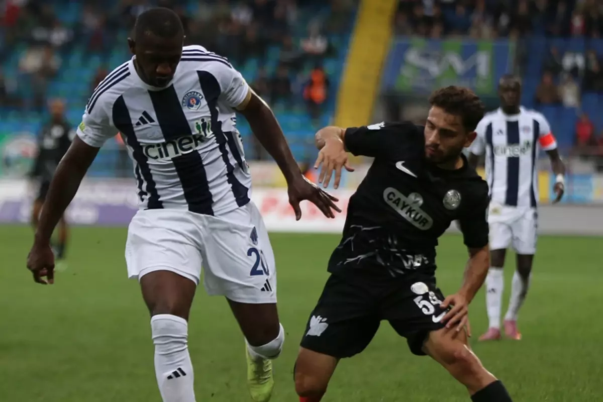 Muhteşem son! Rize'de kazanan 90+3'te belli oldu