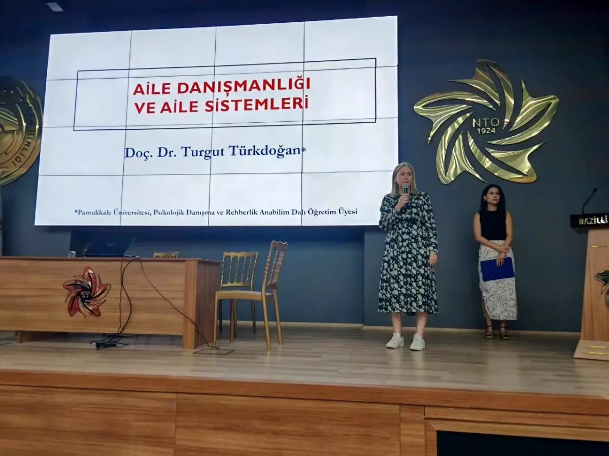 Nazilli'de Psikolojik Danışman ve Rehber Öğretmenler Toplantısı Gerçekleştirildi