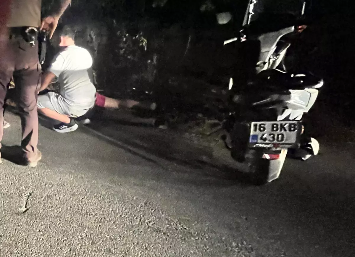 Mudanya'da Trafik Kazası: Bekçi B.Ü. Serbest Kaldı