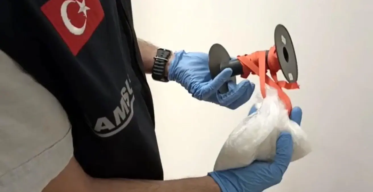 Samsun'da Uyuşturucu Operasyonu: 204 Gram Metamfetamin Ele Geçirildi