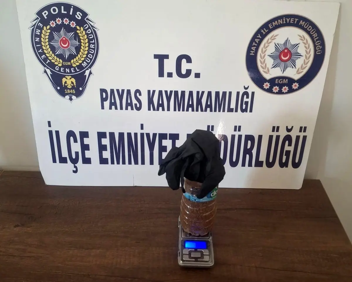 Hatay'da Uyuşturucu Ele Geçirildi, Bir Şahıs Tutuklandı
