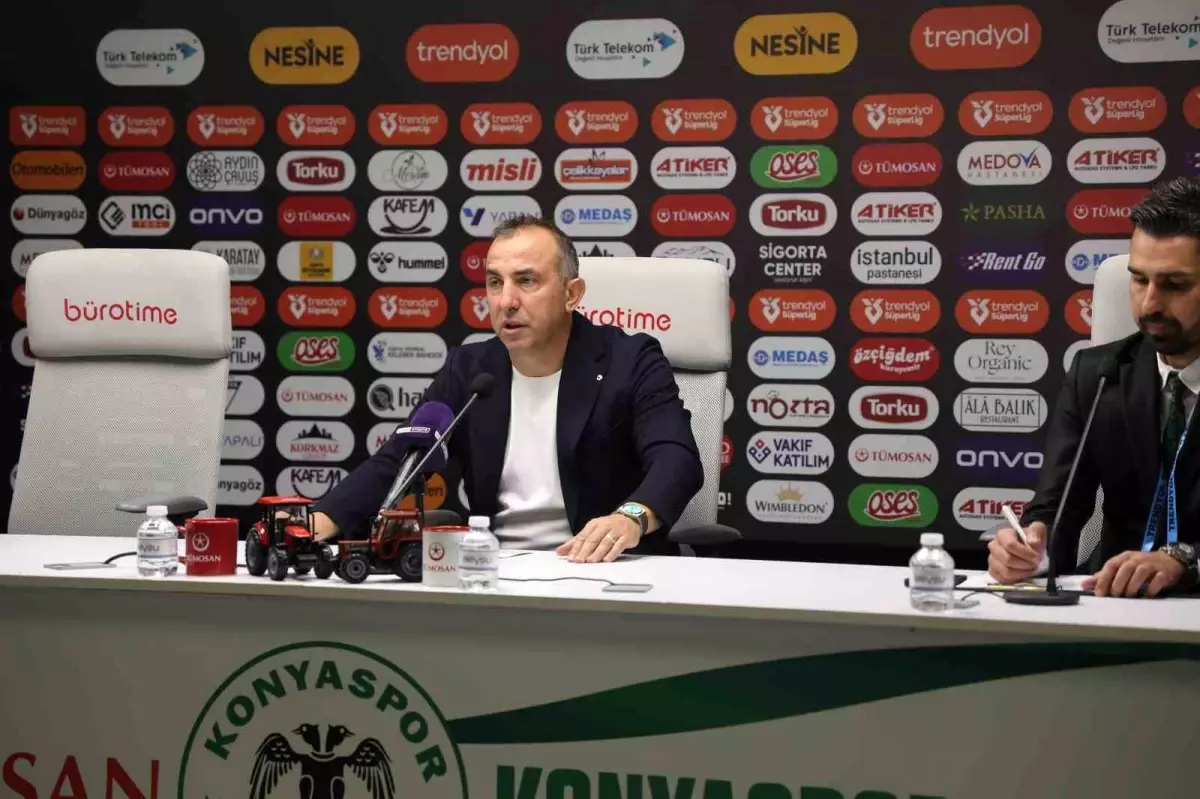 Konyaspor'dan Önemli Galibiyet: Teknik Direktör Uçar Maç Sonunu Değerlendirdi