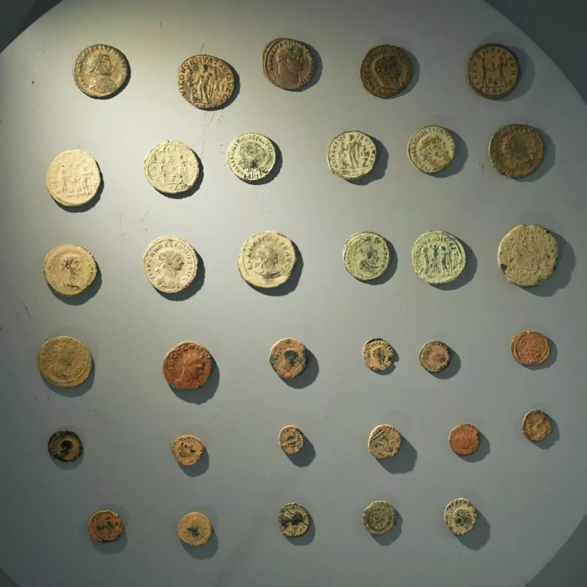 ABD, Roma Dönemine Ait 83 Sikkeyi Türkiye'ye İade Etti