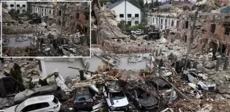 Rusya ülkenin başkentini 500 dron ve 40 füzeyle vurdu