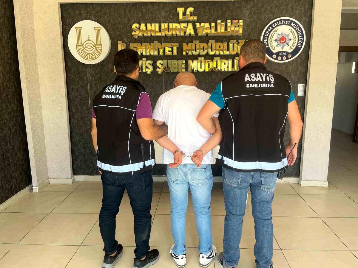 Şanlıurfa'da Aranan 24 Şahıs Yakalandı