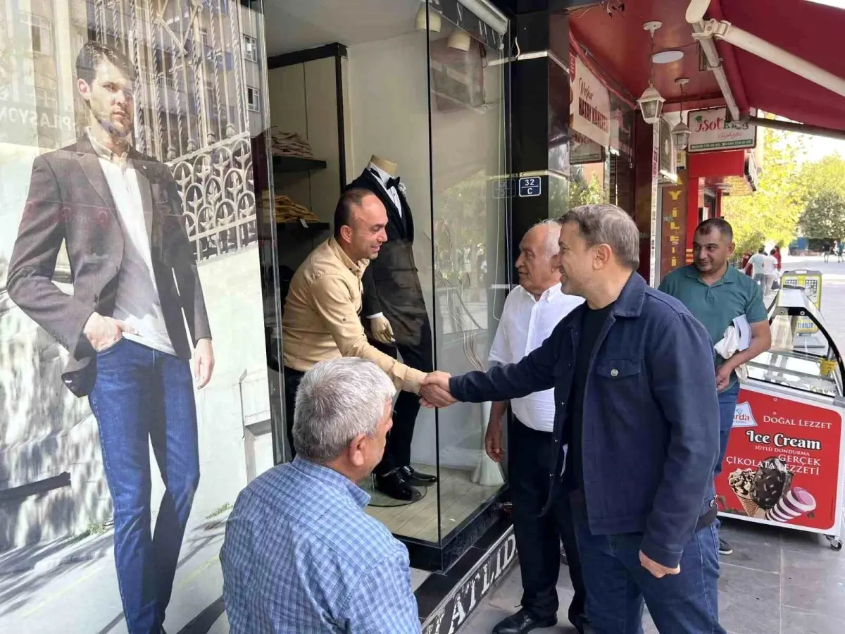 Siirt TSO Başkanı Güven Kuzu, Üyelerini Ziyaret Etti