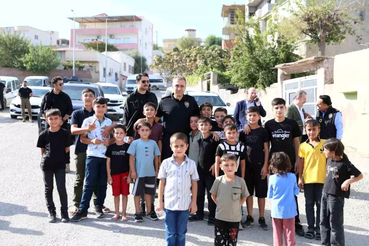 Şırnak Emniyet Müdürü Sazak, Güvenlik Hizmetlerini Etkinleştirecek