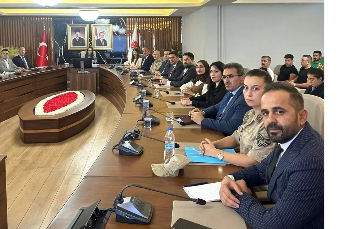 Kadına Yönelik Şiddetle Mücadele Toplantısı Şırnak'ta Gerçekleştirildi
