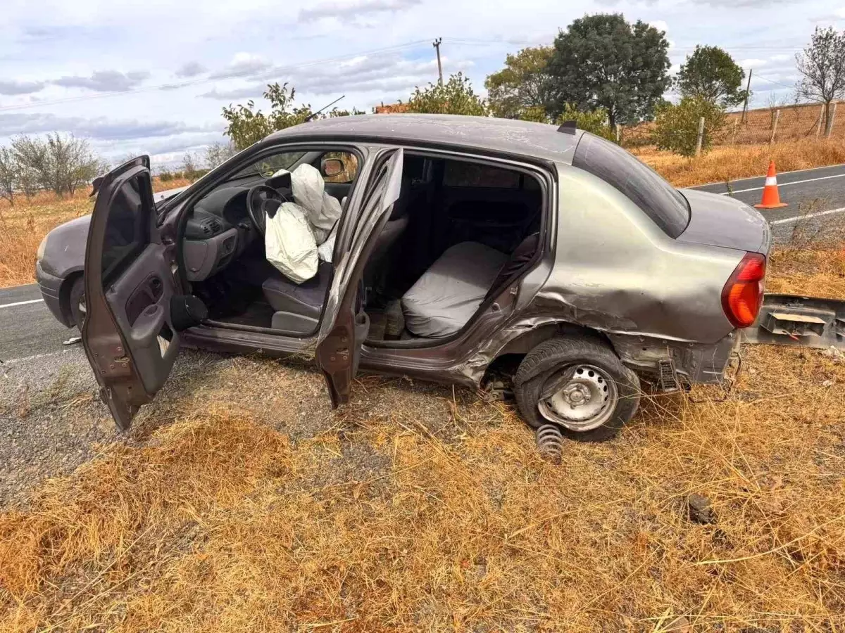 Tekirdağ'da Trafik Kazası: 3 Yaralı