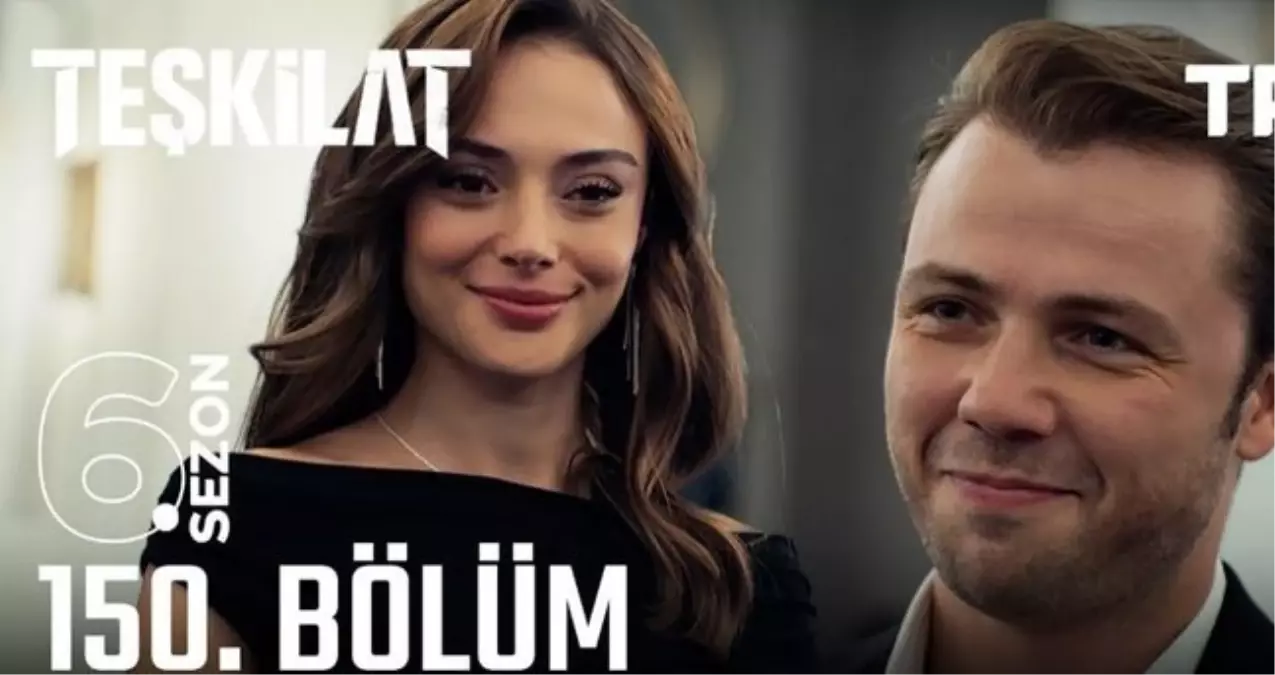 Teşkilat CANLI İZLE: TRT 1 Teşkilat 150. bölüm canlı yayın Full HD izle!