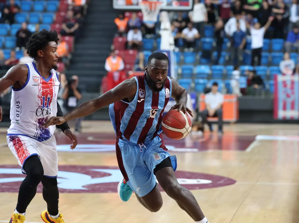 Trabzonspor, Onvo Büyükçekmece'yi Mağlup Etti