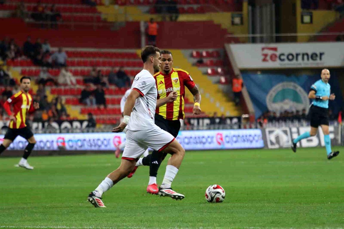 Kayserispor - Gençlerbirliği: Golsüz Beraberlik