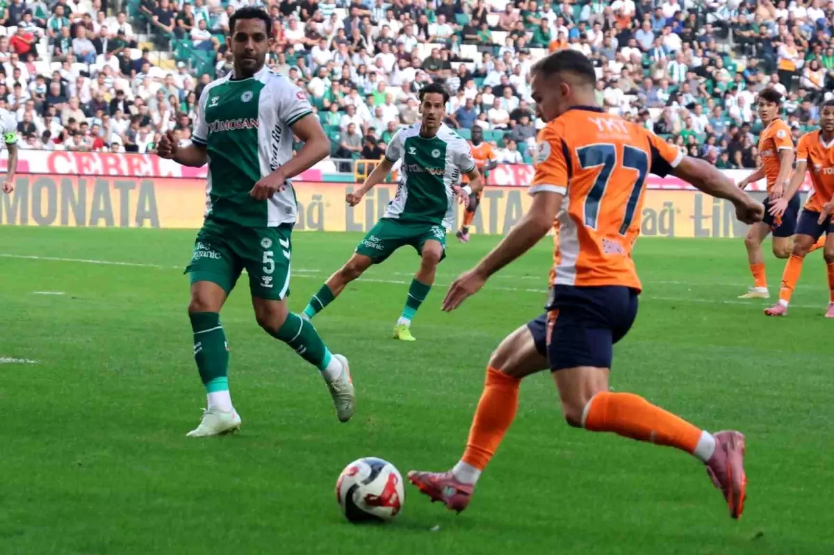 Konyaspor, Başakşehir'i 2-0 Geçti