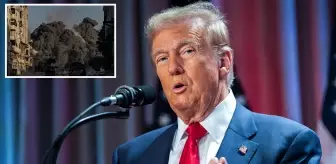Trump, 'Gazze'de savaşı bitirmek istiyoruz' dedi, İsrail umutları anında tüketti