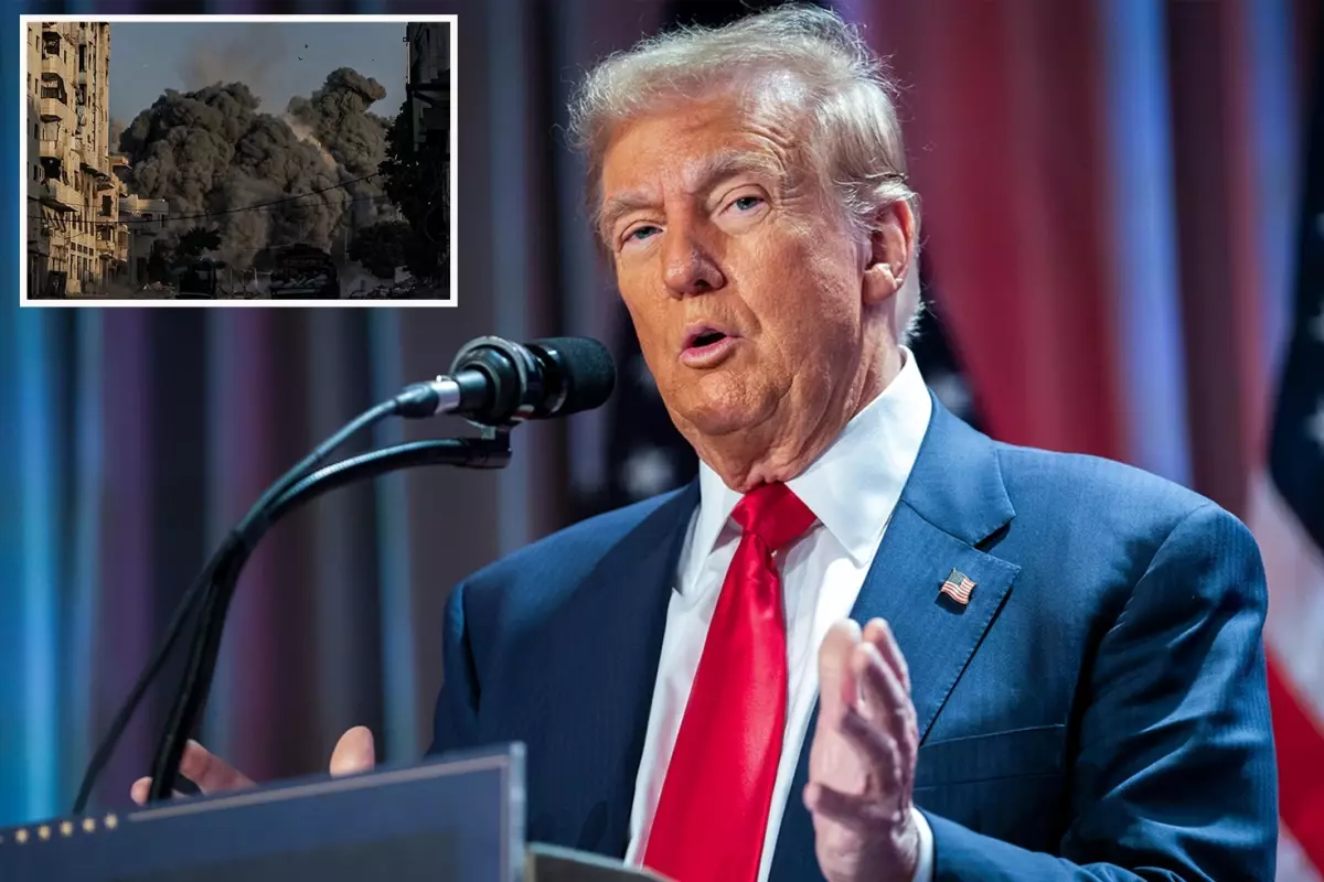 Trump, 'Gazze'de savaşı bitirmek istiyoruz' dedi, İsrail umutları anında tüketti