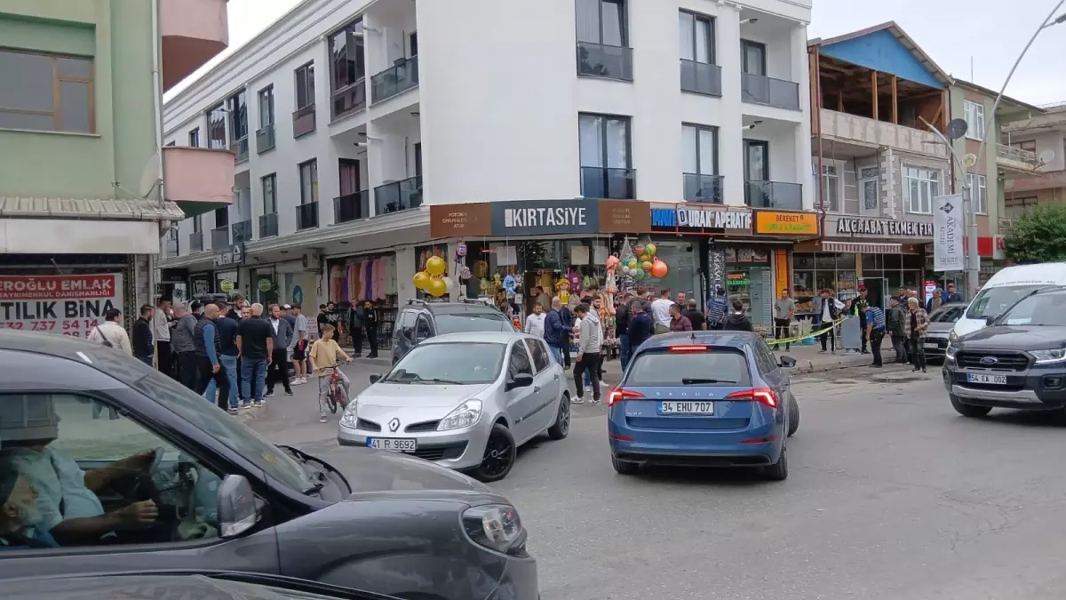 Sakarya'da Silahlı Saldırı: Bir Kişi Yaralandı