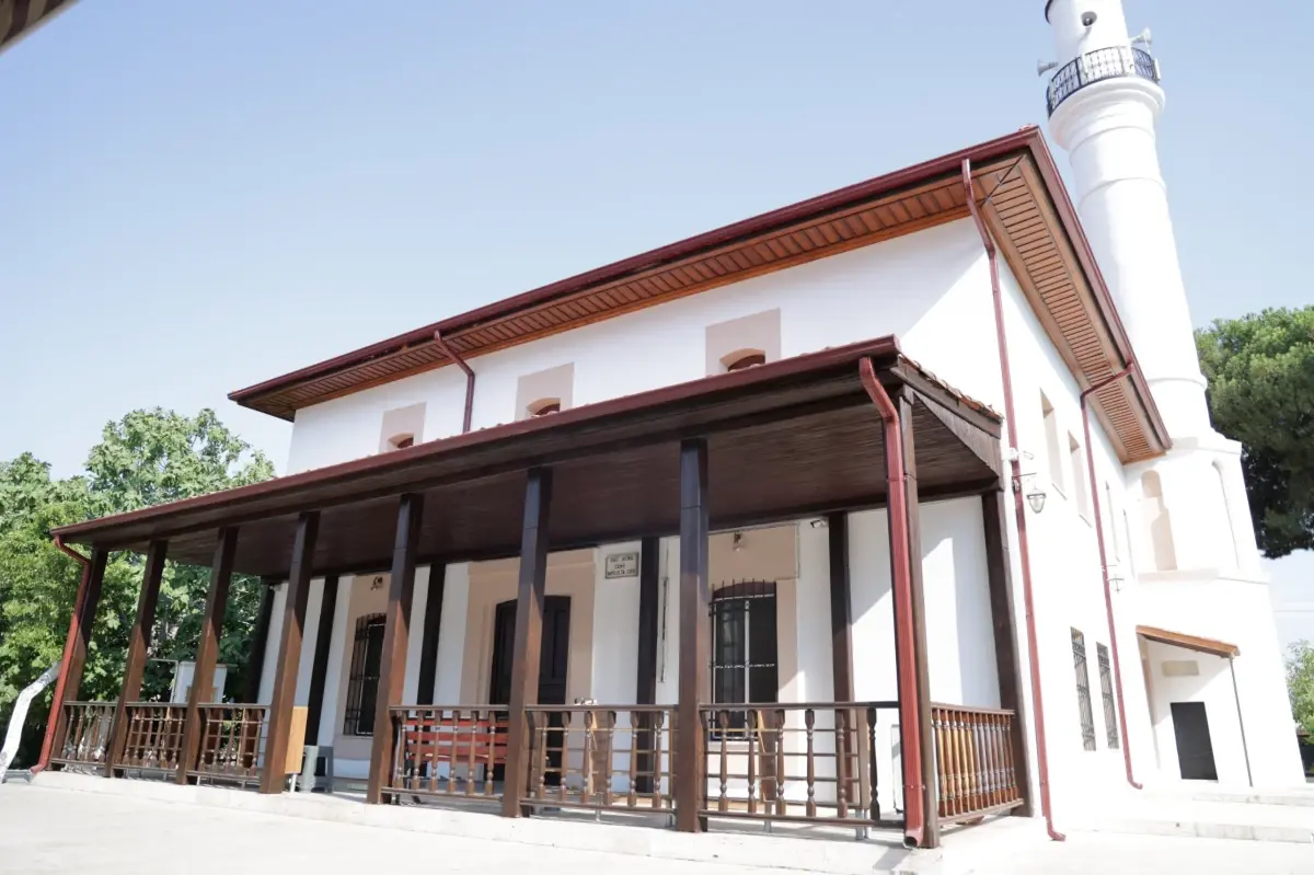 Aydın'daki 10 Tarihi Cami Restore Edildi
