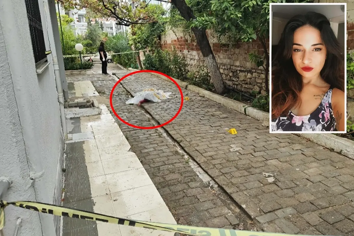 3. kattan düşen genç kadın, feci şekilde can verdi