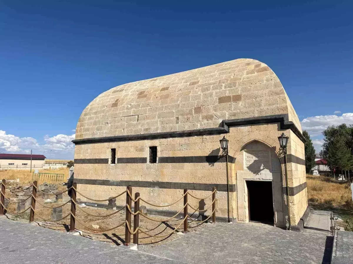 Hamur Kümbeti Restorasyon Sonrası Yeniden Ziyarete Açıldı