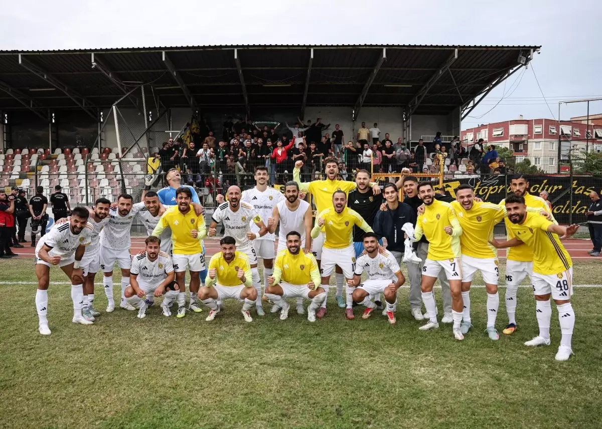 Aliağa FK Deplasmanda Somaspor'u 3-0 Yenerek İlk Galibiyetini Aldı