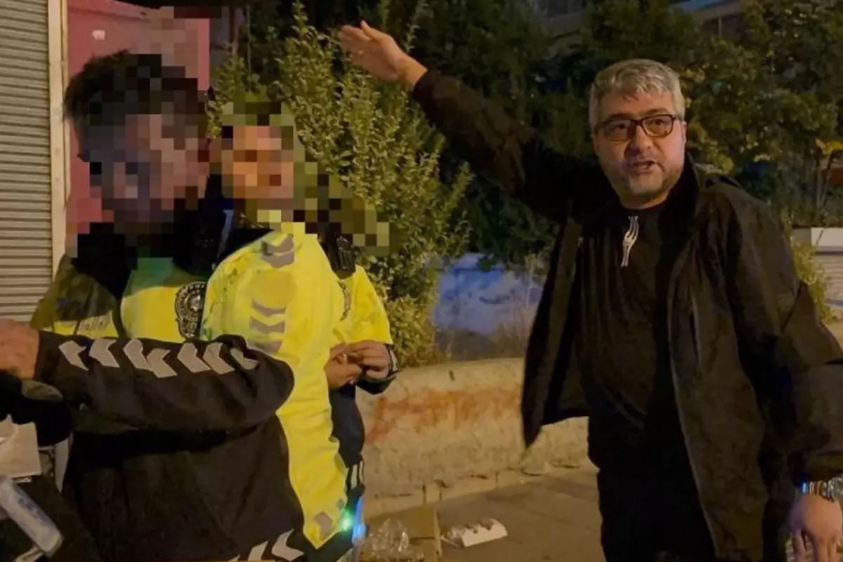Alkollü sürücü polisi suçladı: Ekmeğimi sen mi vereceksin