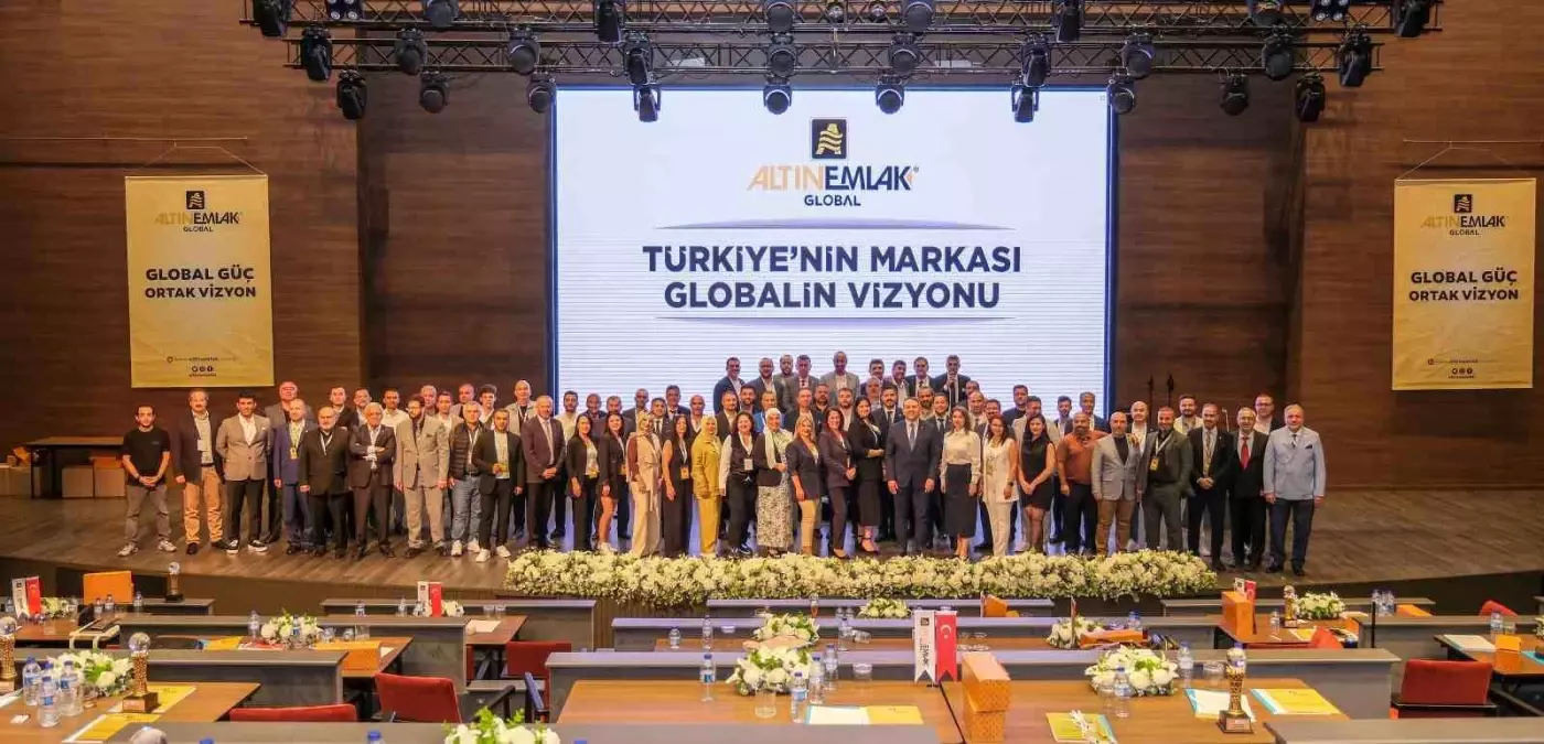 Altın Emlak Global, Temsilciler Toplantısı'nda Global Vizyonunu Tartıştı